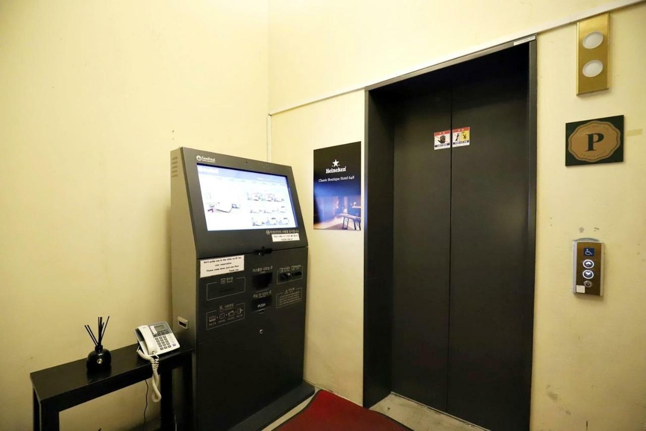 648 Hotel Seoul Ngoại thất bức ảnh
